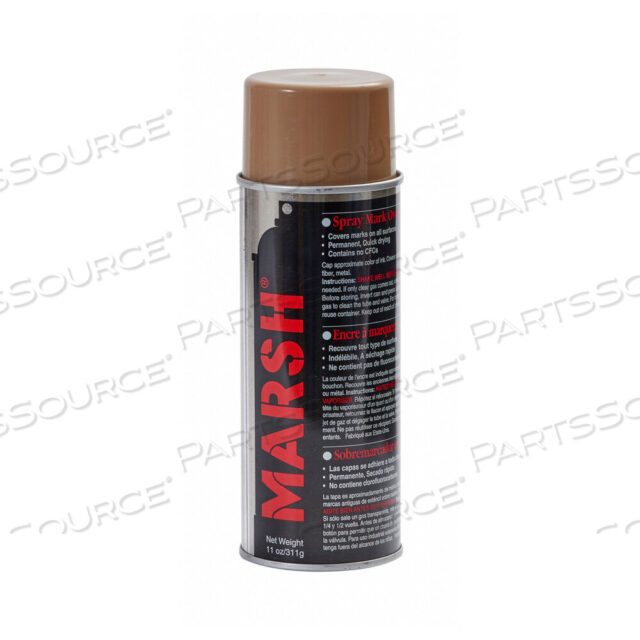 OEM#: 5XT12TAN SPRAY MARK OVER COVERS от Grainger, Inc.