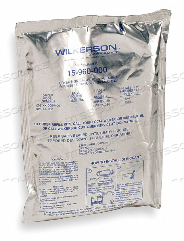 OEM#: DRP-85-280ЗАМЕНА ДЕСИКСАНТА от Wilkerson