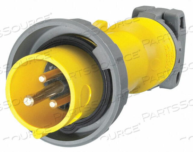 OEM#: HBL320P4WSERVICE INLET NYLON 125VAC 20A от Hubbell Incorporated, Wiring Device-Kellums