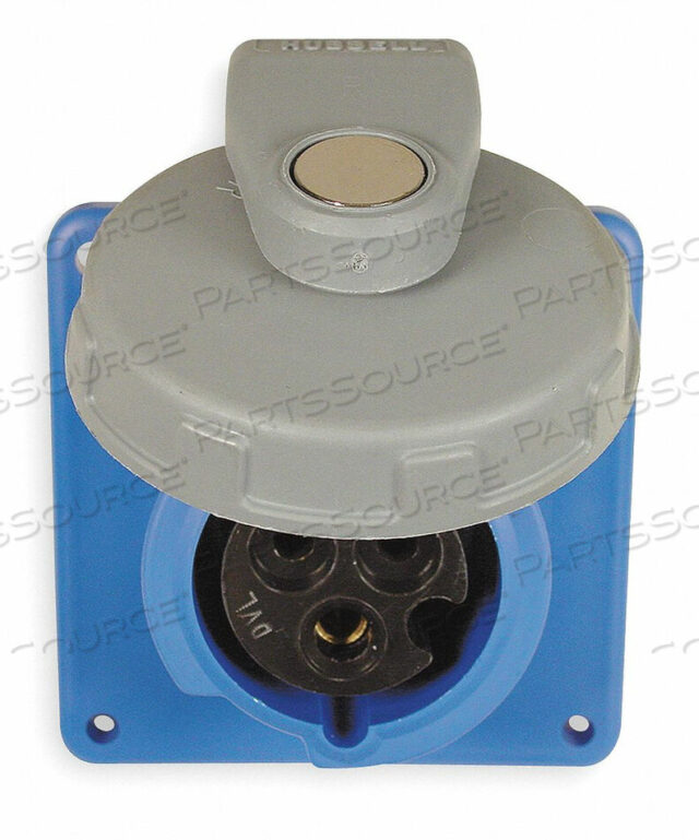 OEM#: HBL320R6WIEC РОЗЕТКА ШТИФТНАЯ И ВТУЛОЧНАЯ 20A 250V от Hubbell Incorporated, Wiring Device-Kellums