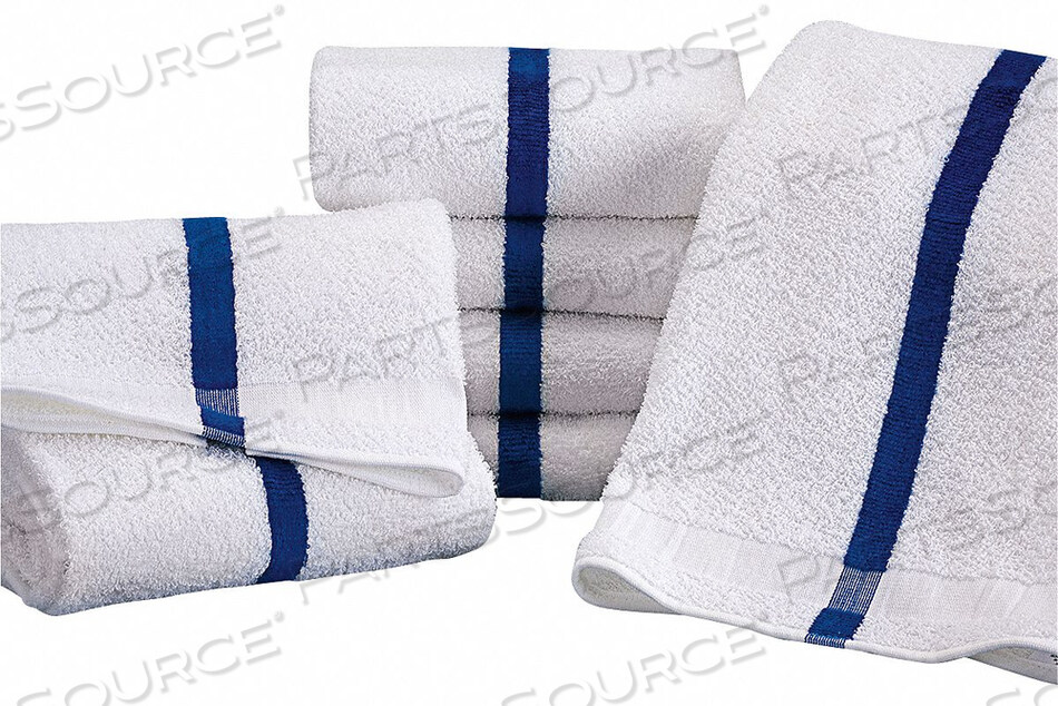 OEM#: 7133199ПОЛОТЕНЦЕ ДЛЯ БАССЕЙНА С СИНЕЙ ПОЛОСОЙ 20X40 PK12 от Martex