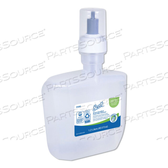OEM#: 91591ESSENTIAL GREEN CERTIFIED FOAM SKIN CLEANSER, БЕЗ АРОМАТА, 1200 МЛ, 2 ШТ./КОРОБКА от Scott