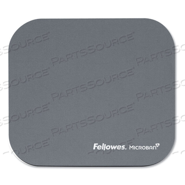 OEM#: 5934001КОВРИК ДЛЯ МЫШИ С ЗАЩИТОЙ MICROBAN, 9 X 8, ГРАФИТОВЫЙ от Fellowes