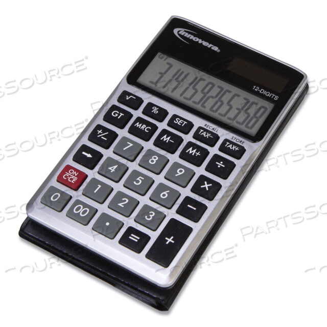 OEM#: 1592215922 КАРМАННЫЙ КАЛЬКУЛЯТОР, 12-ЗНАЧНЫЙ ЖК-ДИСПЛЕЙ от Innovera