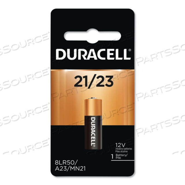 OEM#: MN21BPKSPECIALTY ALKALINE BATTERY, 21/23, 12 В от Duracell