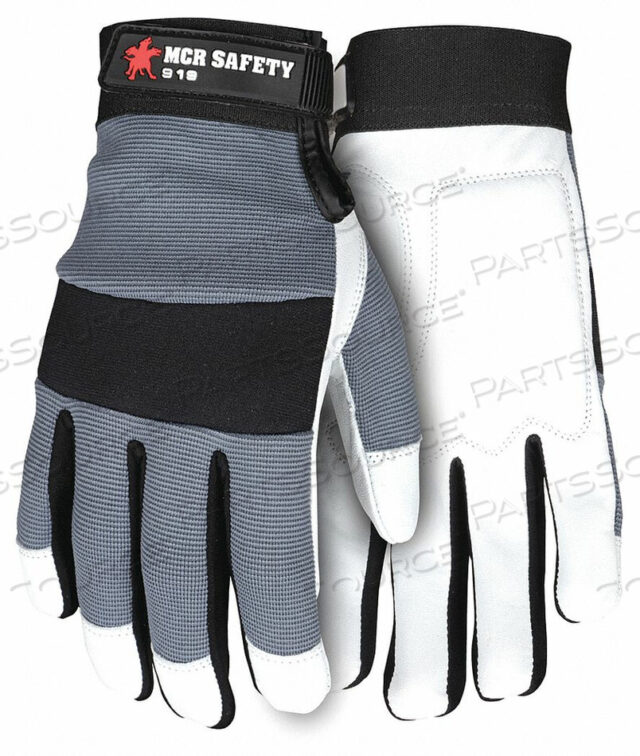 OEM#: 919XLMECHANICS GLOVE XL FULL FINGER PR от MCR Safety