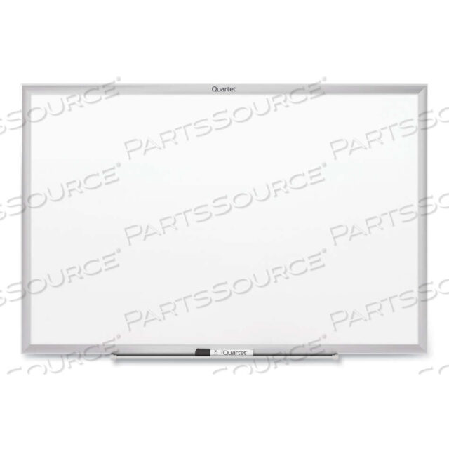 OEM#: SM534CLASSIC SERIES NANO-CLEAN ДОСКА ДЛЯ СУХОГО СТИРАНИЯ, 48 X 36, СЕРЕБРЯНАЯ РАМА от Quartet