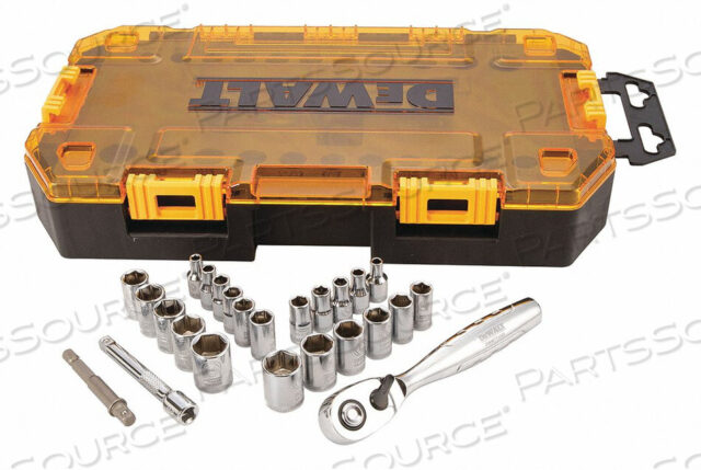 OEM#: DWMT73805НАБОР ИНСТРУМЕНТОВ DEWALT TOUGH BOX 1/4IN DRIVE от DeWalt