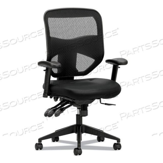 OEM#: BSXVL532SB11PROMINENT MESH РАБОЧЕЕ КРЕСЛО С ВЫСОКОЙ СПИНКОЙ, ВЫДЕРЖИВАЕТ ВЕС ДО 250 ФУНТОВ, ВЫСОТА СИДЕНЬЯ ОТ 17 ДО 21, ЧЕРНЫЙ от HON