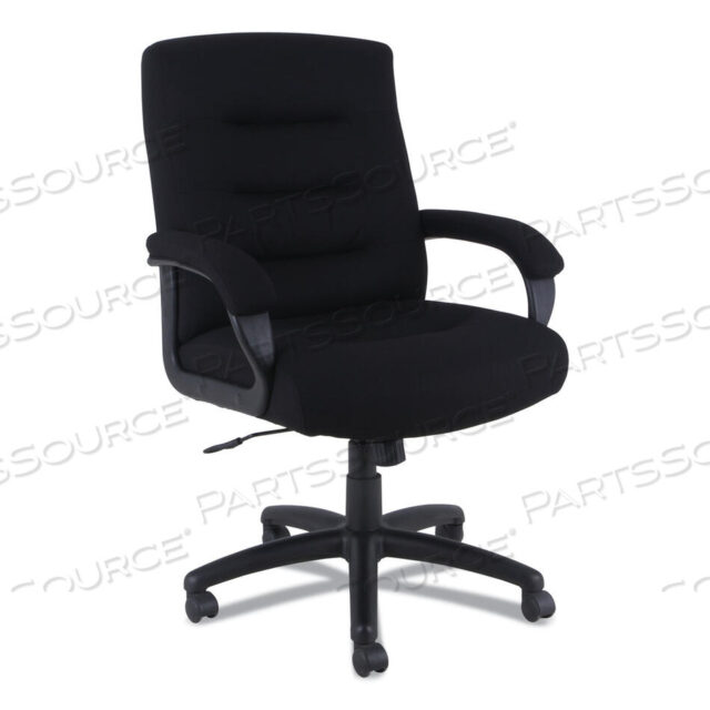 OEM#: 12010-02BALERA KESSON SERIES ОФИСНОЕ КРЕСЛО СО СРЕДНЕЙ СПИНОЙ, ВЫДЕРЖИВАЕТ ВЕС ДО 300 ФУНТОВ, ВЫСОТА СИДЕНЬЯ ОТ 18,03 ДО 21,77, ЧЕРНЫЙ от Alera