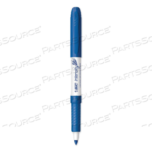 OEM#: GDE11 BLUINTENSITY LOW ODORD FINE POINT DRY ERASE MARKER, ТОНКИЙ КОНЧИК-ПУЛЕВИД, СИНИЙ, ДЮЖИНА от BIC