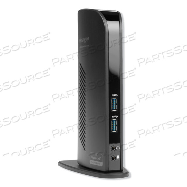 OEM#: K33972USДОК-СТАНЦИЯ USB 3.0 С ВИДЕО DVI/HDMI/VGA, 1 ВЫХОДОМ DVI И 1 ВЫХОДОМ HDMI от Kensington Computer Products