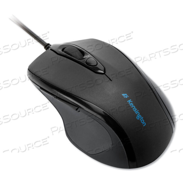 OEM#: K72355USPRO FIT ПРОВОДНАЯ МЫШЬ СРЕДНЕГО РАЗМЕРА, USB 2.0, ДЛЯ ПРАВОЙ РУКИ, ЧЕРНАЯ от Kensington Computer Products
