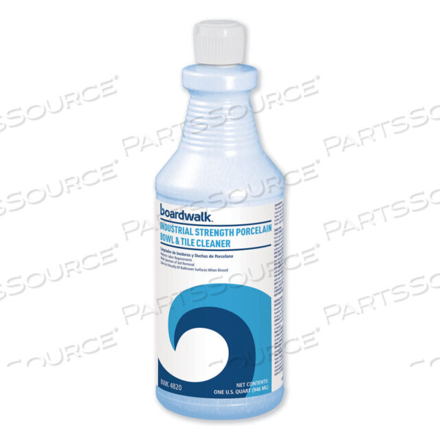 OEM#: 032500-12ESSNINDUSTRIAL STRENGTH СРЕДСТВО ДЛЯ ЧИСТКИ ФАРФОРОВЫХ МИСОК И ПЛИТКИ, ЦВЕТОЧНЫЙ АРОМАТ, 32 УНЦИИ, 12 шт. в упаковке от Boardwalk
