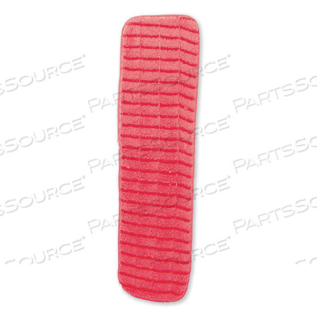 OEM#: IMP LWRS18МИКРОФИБРОВЫЕ ВЛАЖНЫЕ ШВАБРЫ, 18 X 5, КРАСНЫЕ от Impact Products