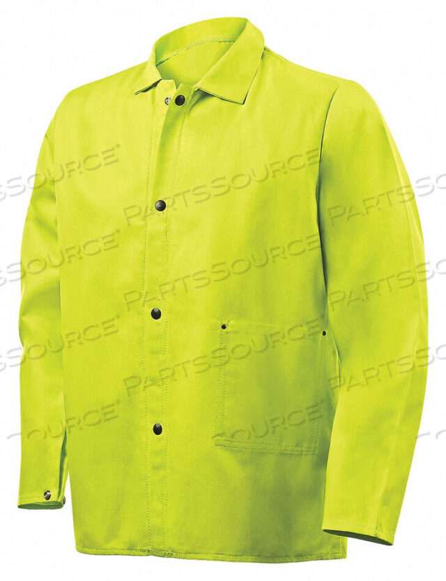 OEM#: 1070-3XCOTTON JACKET FLAME RESIST 30 LIME 3XL от Steiner