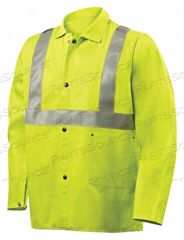 OEM#: 1070RS-LCOTTON JACKET FLAME RESIST 30 LIME L от Steiner