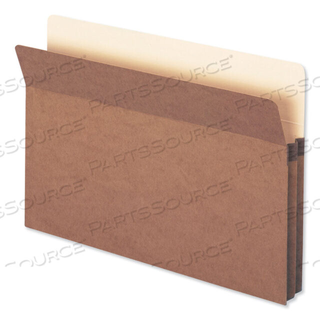 OEM#: 74214REDROPE DROP FRONT FILE POCKETS, 1.75 EXPANSION, LEGAL SIZE, REDROPE, 25/BOX от Smead