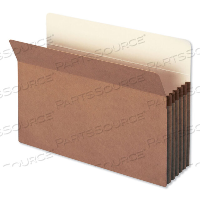 OEM#: 74234REDROPE DROP FRONT FILE POCKETS, РАСШИРЕНИЕ 5.25, РАЗМЕР LEGAL, REDROPE, 10/КОРОБКА от Smead