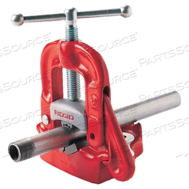 OEM#: 40110ВЕРСТАЛЬНЫЕ ТИСКИ С ХОМУТОМ 1/8-6 ДЮЙМОВ, ВЫСОТА 19 ДЮЙМОВ от Ridgid
