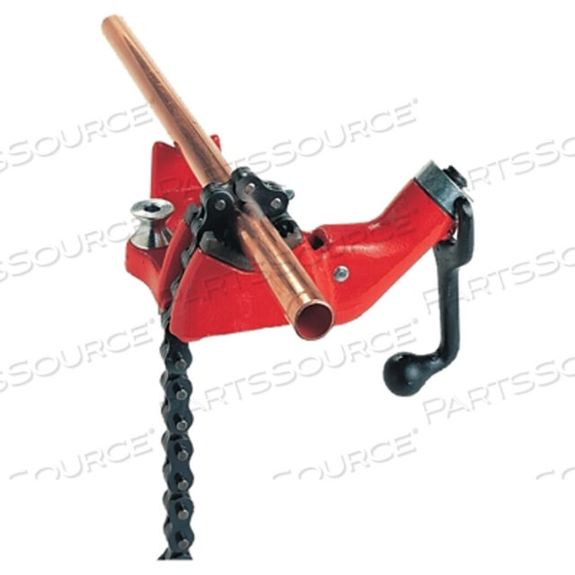OEM#: 40215BC810 ТИСКИ ВЕРСТАЛЬНЫЕ ЦЕПНЫЕ С ВЕРХНИМ ВИНТОМ НА 1/2-8 МЕСТА от Ridgid