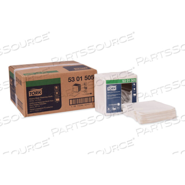 OEM#: 5301505САЛФЕТКА ДЛЯ ЧИСТКИ СИЛЬНАЯ, 12,6 X 13, БЕЛАЯ, 50 ШТ./УПАКОВКА, 6 УПАКОВОК/КОРОБКА от Tork