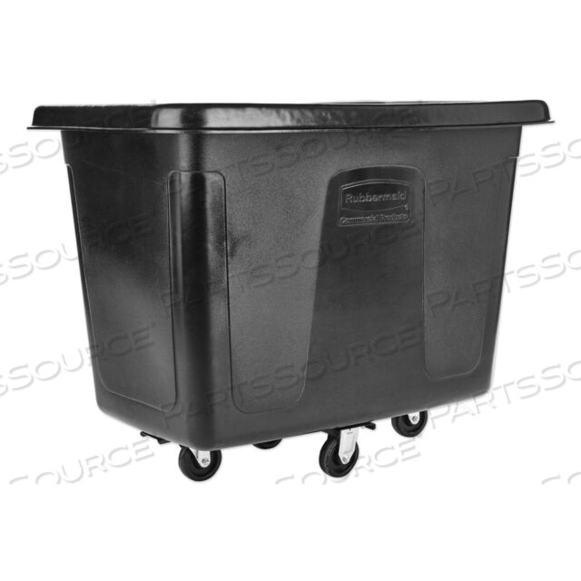 OEM#: FG461200BLACUBE TRUCK, 12 CU FUT, ГРУЗОПОДЪЕМНОСТЬ 400 ФУТОВ, РАМА ИЗ ПОЛИЭТИЛЕНА СРЕДНЕЙ ПЛОТНОСТИ/МЕТАЛЛА, ЧЕРНЫЙ от Rubbermaid Medical Division