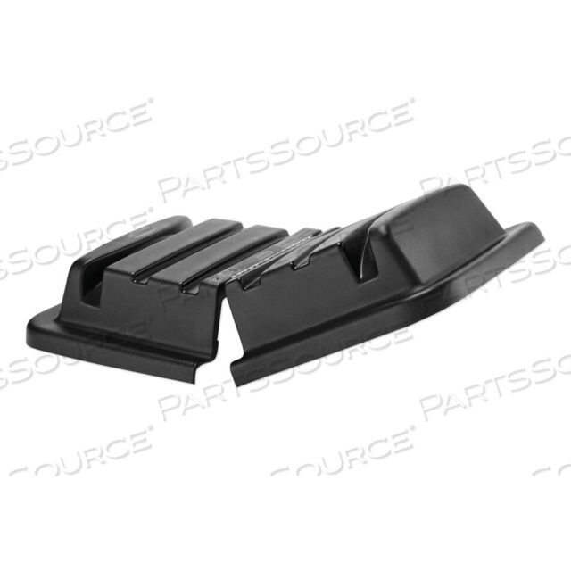 OEM#: FG461300BLAHINGED КРЫШКА КУПОЛА ДЛЯ CUBE TRUCK, ЧЕРНАЯ от Rubbermaid Medical Division