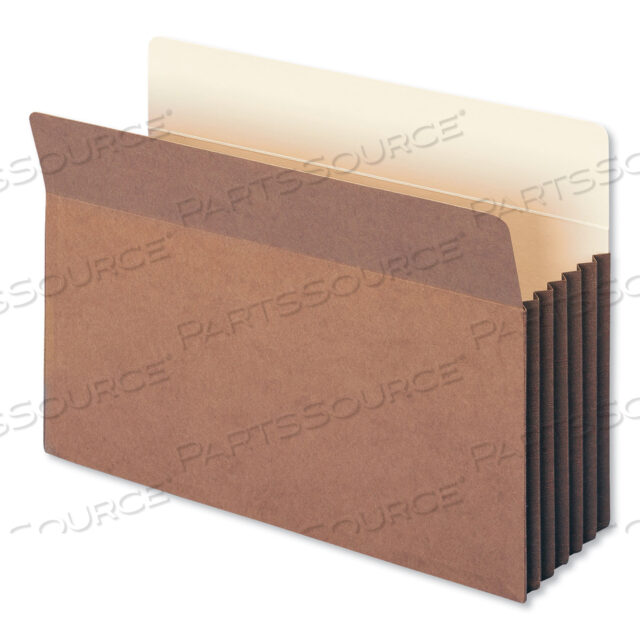 OEM#: 74274REDROPE ОТКИДНЫЕ ПЕРЕДНИЕ КАРМАНЫ ДЛЯ ФАЙЛОВ С ПОЛНОСТЬЮ ВЫСОКОЙ ПОДКЛАДКОЙ, РАСШИРЕНИЕ 5,25, РАЗМЕР LEGAL, REDROPE, 10 ШТ./КОРОБКА от Smead