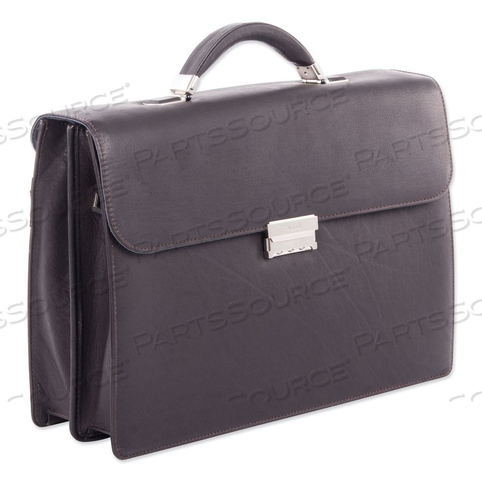 OEM#: EXB49545802SMМПОРТФЕЛЬ MILESTONE, ПОДХОДИТ ДЛЯ УСТРОЙСТВ ДО 15,6, КОЖАНЫЙ, 5 X 5 X 12, КОРИЧНЕВЫЙ от Swiss Mobility