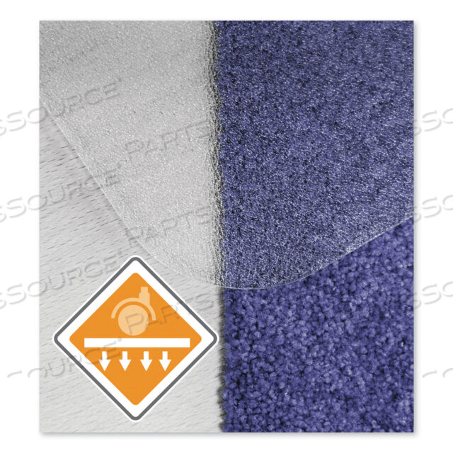 OEM#: EC1215020ERACLEARTEX UNOMAT ПРОТИВОСКОЛЬЗЯЩИЙ КОВРИК ДЛЯ СТУЛА ДЛЯ ТВЕРДЫХ ПОЛОВ/ПЛОСКИХ КОВРОВ, 60 X 48, ПРОЗРАЧНЫЙ от Floortex