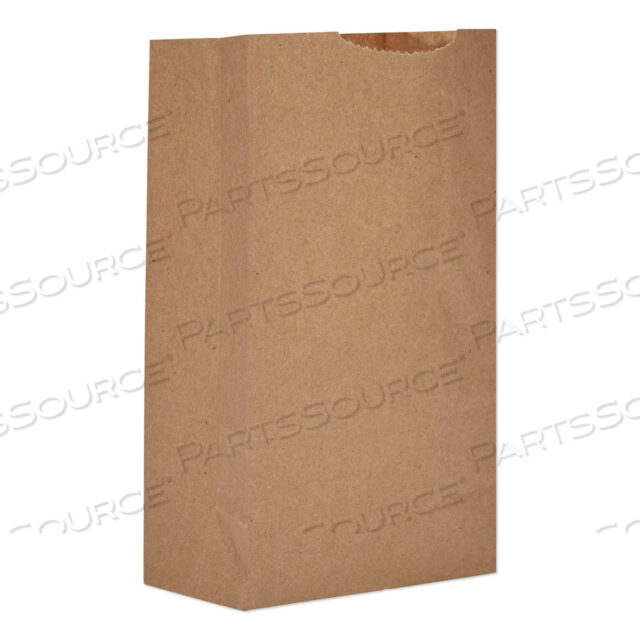 OEM#: 18403БУМАЖНЫЕ ПАКЕТЫ ДЛЯ ПРОДУКТОВ, ВМЕСТИМОСТЬЮ 30 ФУНТОВ, #3, 4,75 X 2,94 X 8,56, КРАФТ, 500 ПАКЕТОВ от AJM Packaging Corporation