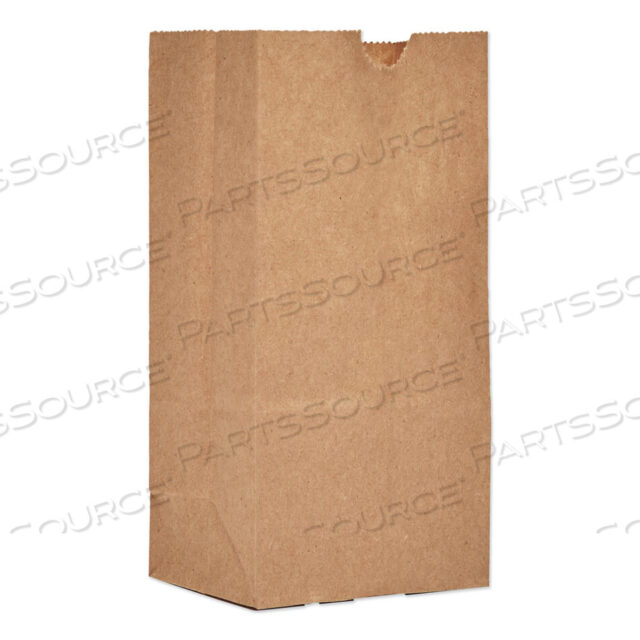 OEM#: GK1-500 БУМАЖНЫЕ ПАКЕТЫ ДЛЯ ПРОДУКТОВ, ВМЕСТИМОСТЬЮ 30 ФУНТОВ, #1, 3,5 X 2,38 X 6,88, КРАФТ, 500 ПАКЕТОВ от AJM Packaging Corporation