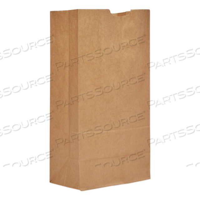 OEM#: 29820 БУМАЖНЫЕ ПАКЕТЫ ДЛЯ ПРОДУКТОВ, ВМЕСТИМОСТЬЮ 50 ФУНТОВ, #20, 8,25 X 5,94 X 16,13, КРАФТ, 500 ПАКЕТОВ от AJM Packaging Corporation