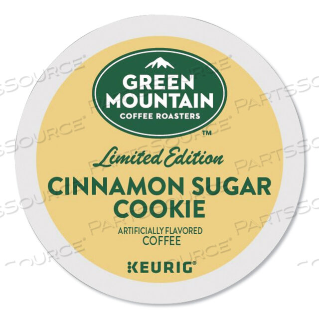 OEM#: 5814КОФЕ С КОРИЦЕЙ И САХАРНЫМ ПЕЧЕНЬЕМ K-CHAPS, 24/КОРОБКА от Green Mountain Coffee