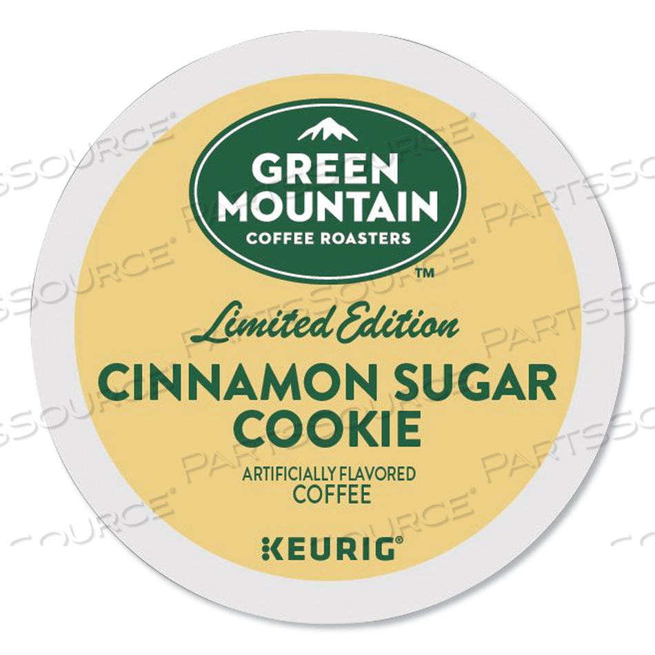 OEM#: 5814КОФЕ С КОРИЦЕЙ И САХАРНЫМ ПЕЧЕНЬЕМ K-CHAPS, 24/КОРОБКА от Green Mountain Coffee