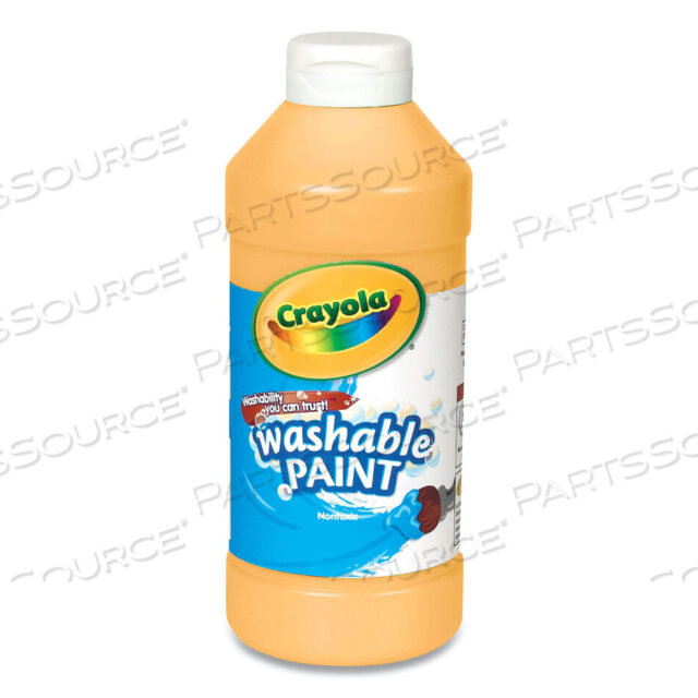 OEM#: 54-2016-033МОЮЩАЯСЯ КРАСКА, ПЕРСИКОВЫЙ, БУТЫЛКА 16 УНЦИЙ от Crayola
