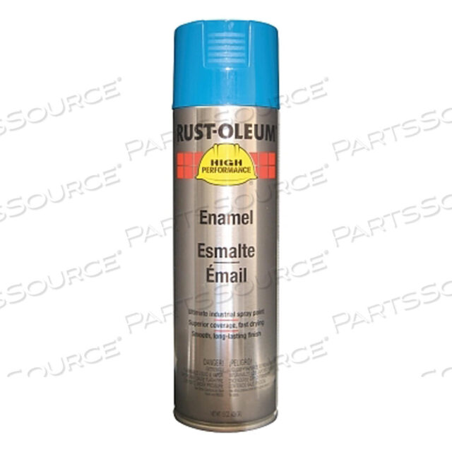 OEM#: V2124838V2124838 RUST-OLEUM V2100 КРАСКА-СПРЕЙ, 15 УНЦИЙ, АЭРОЗОЛЬ, СПРЕЙ, БЕЗОПАСНЫЙ СИНИЙ, ГЛЯНЕЦ от Rust-Oleum