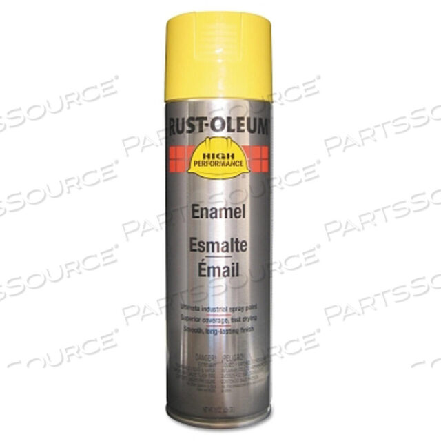 OEM#: V2143838V2143838 RUST-OLEUM V2100 КРАСКА-СПРЕЙ, 15 УНЦИЙ, АЭРОЗОЛЬ, СПРЕЙ, БЕЗОПАСНЫЙ ЖЕЛТЫЙ от Rust-Oleum