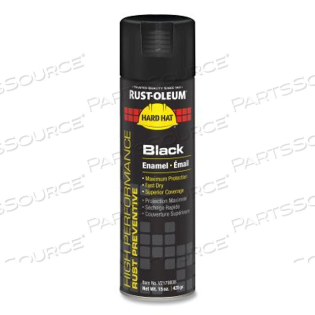 OEM#: V2179838V2179838 RUST-OLEUM V2100 КРАСКА-СПРЕЙ, 15 УНЦИЙ, АЭРОЗОЛЬ, СПРЕЙ, ЧЕРНАЯ, ГЛЯНЕЦ от Rust-Oleum