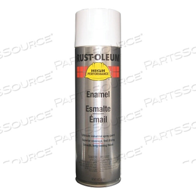 OEM#: V2190838V2190838 RUST-OLEUM V2100 КРАСКА-СПРЕЙ, 15 УНЦИЙ, АЭРОЗОЛЬ, СПРЕЙ, БЕЛАЯ, МАТОВАЯ, ЭМАЛЬ от Rust-Oleum
