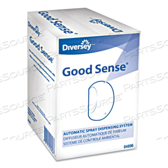 OEM#: D04806GOOD SENSE АВТОМАТИЧЕСКИЙ РАСПЫЛИТЕЛЬНЫЙ ДИСПЕНСЕР, 8,45 X 10,6 X 8,6, БЕЛЫЙ, 4/КОРОБКА от Diversey