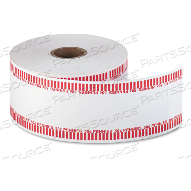 OEM#: 50001АВТОМАТИЧЕСКИЕ РУЛОНЫ МОНЕТ, ПЕННИ, $.50, 1900 ОБЕРТОК/РУЛОН от Pap-R Products
