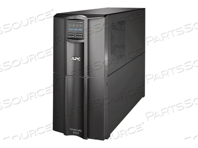 OEM#: SMT3000CAPC SMART-UPS 3000VA LCD 120V WITH SMARTCONNECT by APC / American Power Conversion