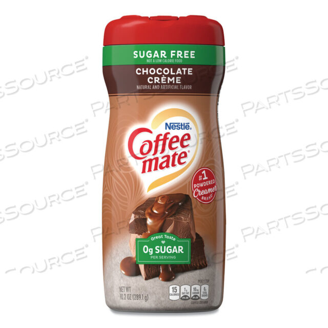 OEM#: 59573SUGAR FREE CHOCOLATE CREME POWDERED CREAMER, 10.2 OZ by Coffee-Mate