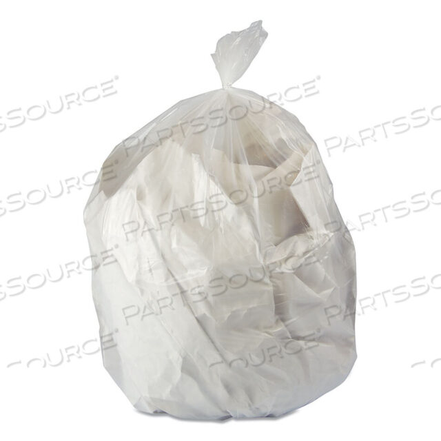 OEM#: K7663GCLINEAR НИЗКОПЛОТНЫЕ ВКЛАДЫШИ ДЛЯ БАНОК, 60 ГАЛЛОНОВ, 4 МИЛ, 38 X 63, ПРОЗРАЧНЫЕ, 35/КОРОБКА от Heritage