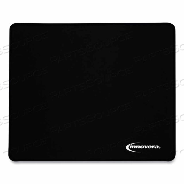 OEM#: IVR52600БОЛЬШОЙ КОВРИК ДЛЯ МЫШИ, 9,87 X 11,87, ЧЕРНЫЙ от Innovera