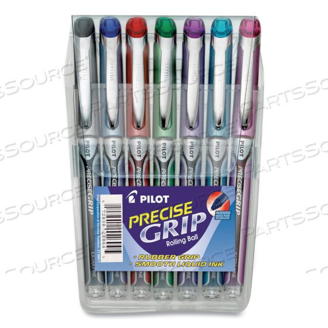 OEM#: 28864ШАРИКОВАЯ РУЧКА-РОЛЛЕР PRECISE GRIP, СТЕРЖЕНЬ, СВЕРХТОНКАЯ 0,5 ММ, АССОРТИ ЦВЕТА ЧЕРНИЛ И КОРПУСА, 7 ШТ. В УПАКОВКЕ от Pilot