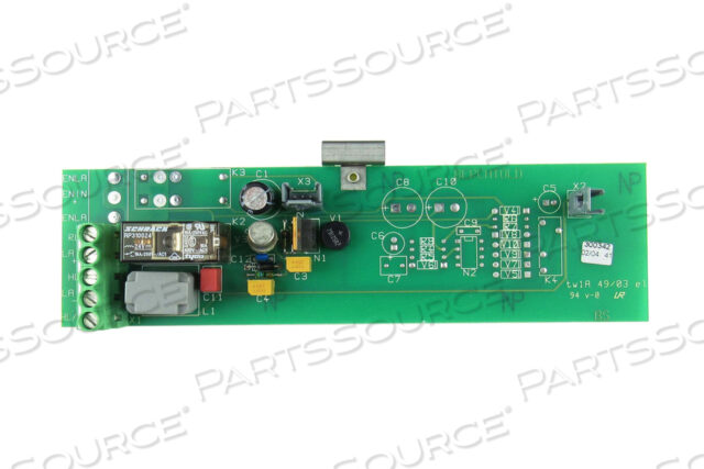 RESERVE LIGHT SWITCH OVER PCB BERCHTOLD D-650