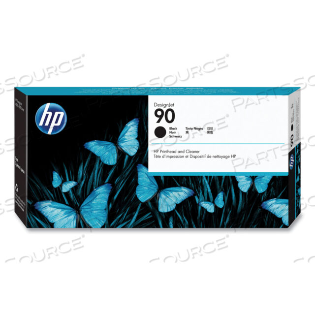 HP 90, (C5054A) ЧЕРНАЯ ПЕЧАТАЮЩАЯ ГОЛОВКА И ОЧИСТИТЕЛЬ